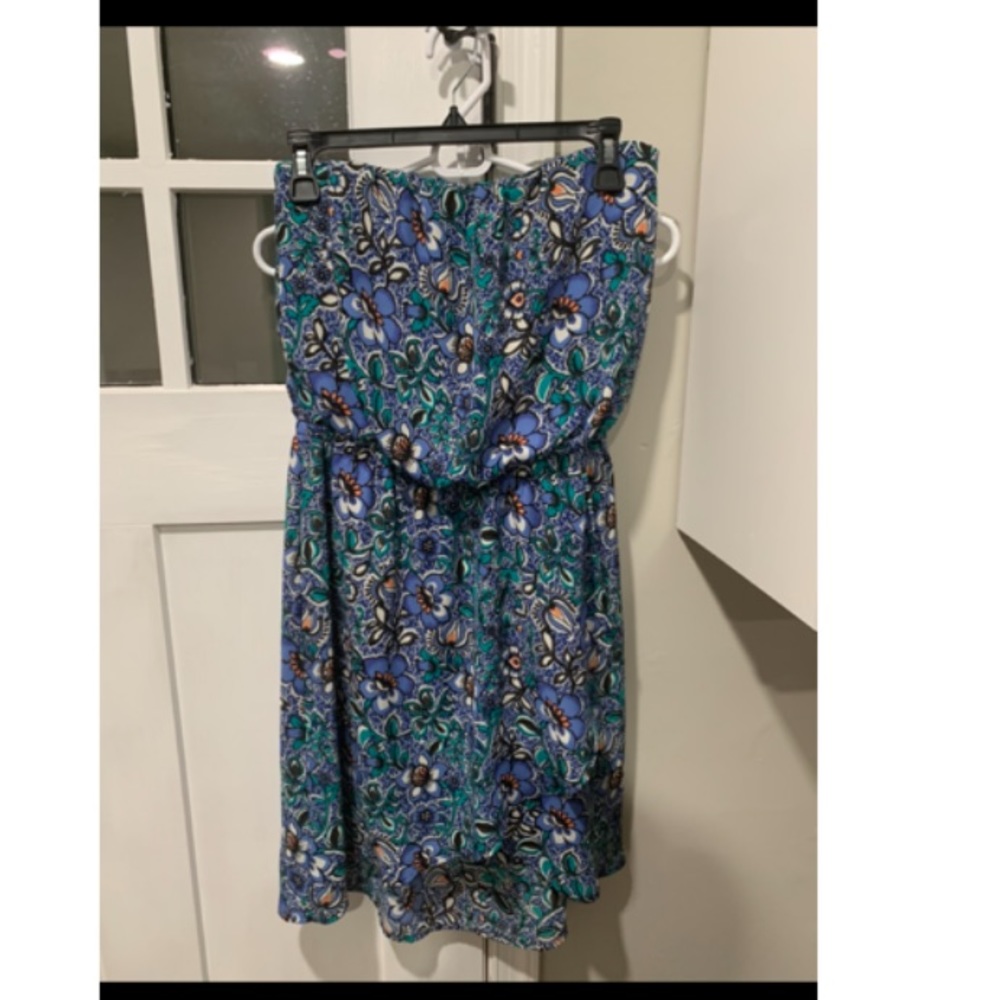 Express strapless floral dress NWT - Medium